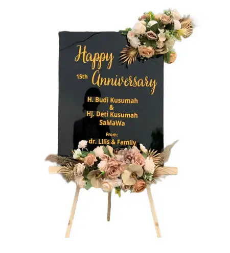 Papan Bunga Akrilik Giripurno