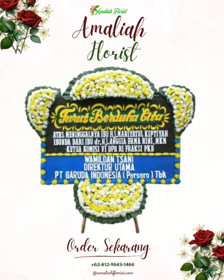 Papan Bunga Duka Giripurno